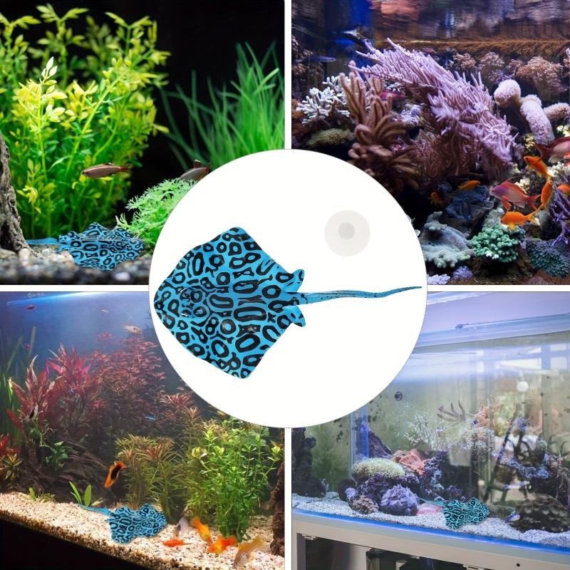 Silicone Artificial Fish Aquarium Decoration with Magical Glow