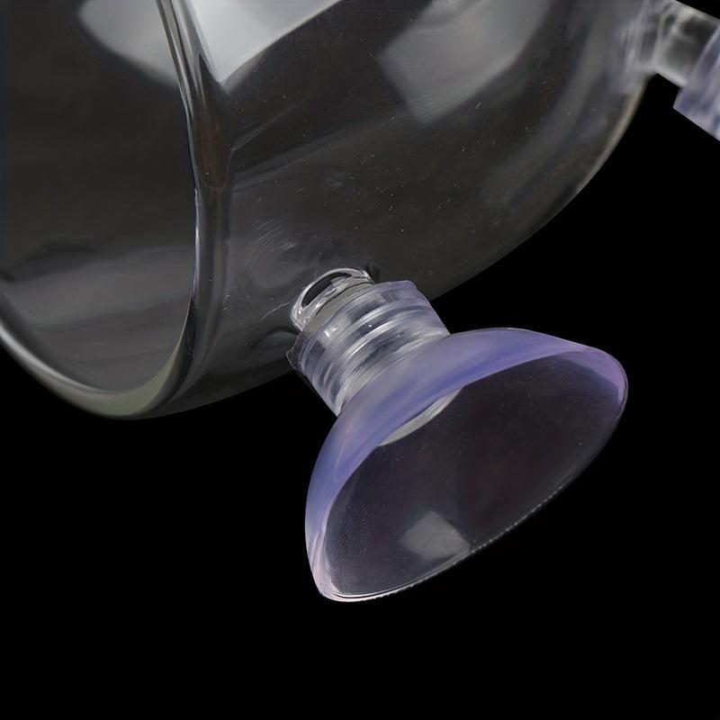 Mini Crystal Glass Fish Tank for Growing Aquatic Plants