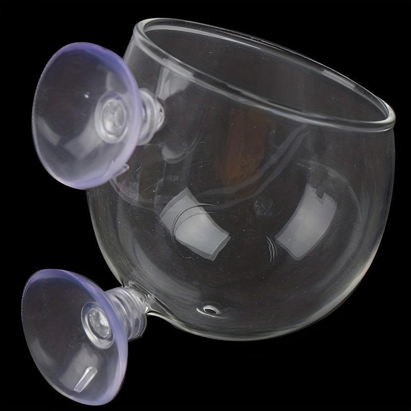 Mini Crystal Glass Fish Tank for Growing Aquatic Plants