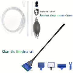Aquarium Siphon Vacuum Cleaner Set for Fish Tank Cleaning