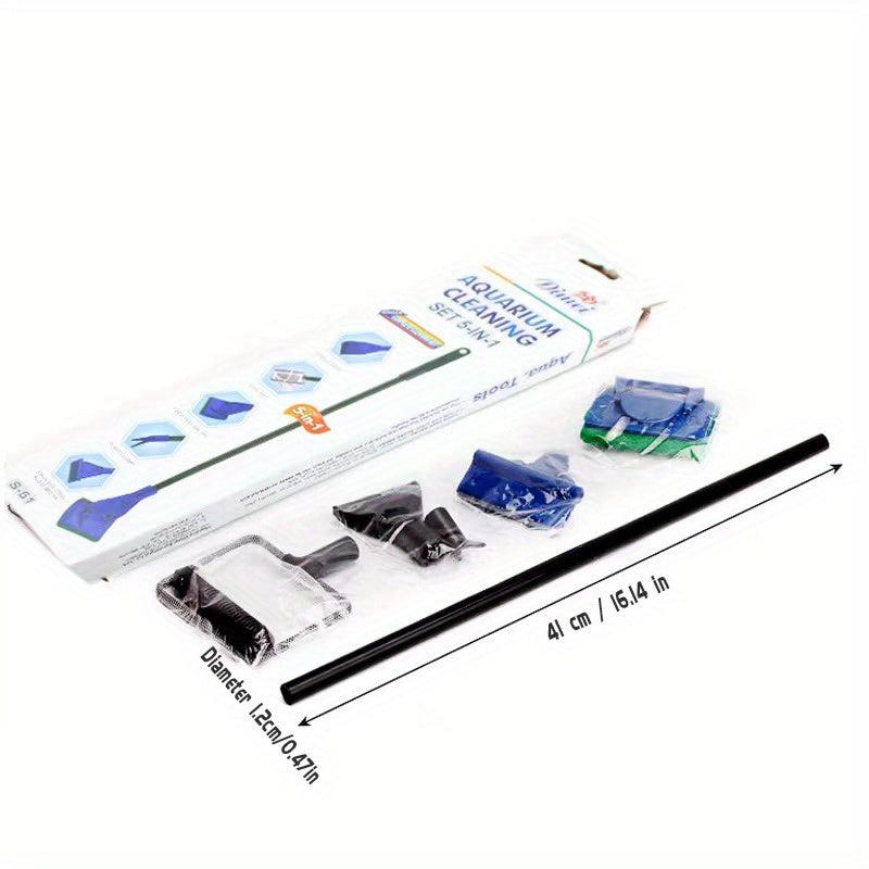 Aquarium Siphon Vacuum Cleaner Set for Fish Tank Cleaning