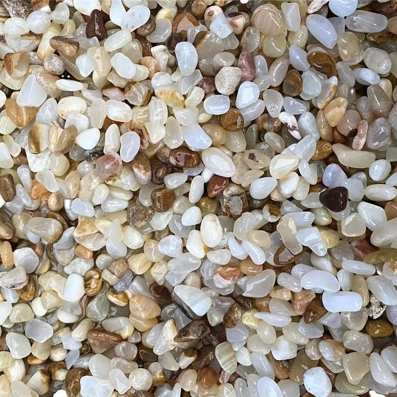 Aquarium Sand 250g 500g Natural Crystal & Jade Sand for Stunning Landscape