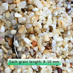 Aquarium Sand 250g 500g Natural Crystal & Jade Sand for Stunning Landscape