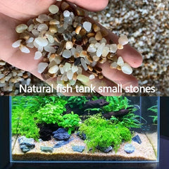 Aquarium Sand 250g 500g Natural Crystal & Jade Sand for Stunning Landscape