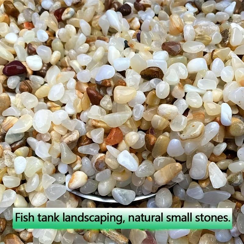 Aquarium Sand 250g 500g Natural Crystal & Jade Sand for Stunning Landscape