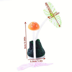 Artificial Luminous Lotus for Aquarium and Fish Tank