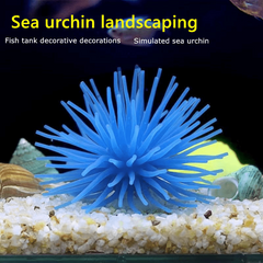 Aquarium Decor Sea Urchin Ornament