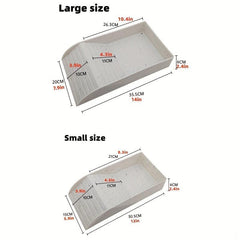 Large Turtle Bathtub Sun Terrace Reptile Lizard Climbing Basin
