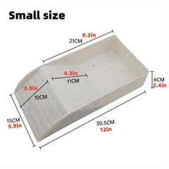 Large Turtle Bathtub Sun Terrace Reptile Lizard Climbing Basin