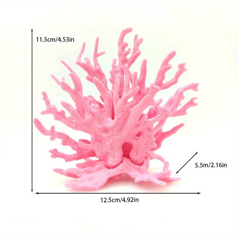 Aquarium Decor Soft Coral Simulation Fake Coral for Fish Tank