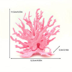 Aquarium Decor Soft Coral Simulation Fake Coral for Fish Tank