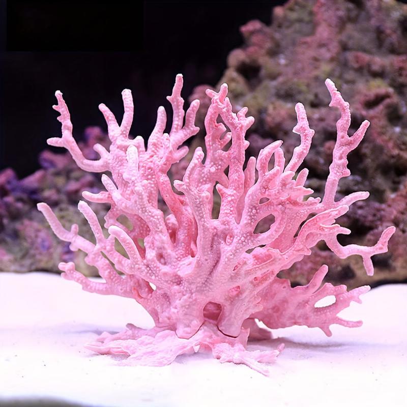 Aquarium Decor Soft Coral Simulation Fake Coral for Fish Tank