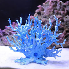 Aquarium Decor Soft Coral Simulation Fake Coral for Fish Tank