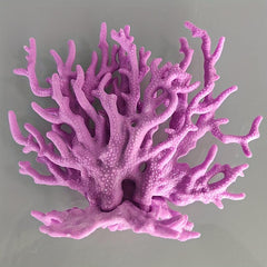 Aquarium Decor Soft Coral Simulation Fake Coral for Fish Tank