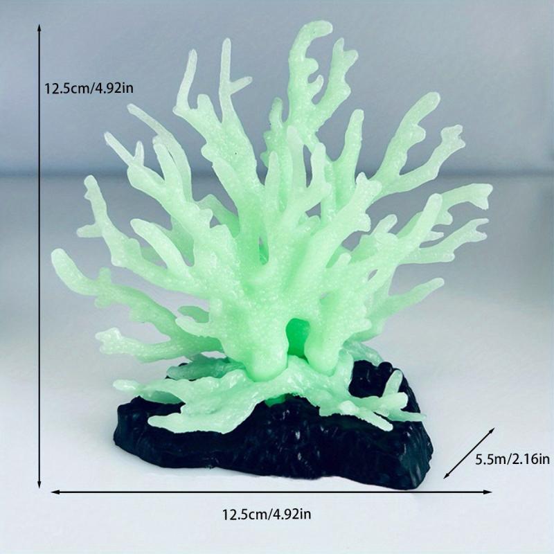 Aquarium Decor Soft Coral Simulation Fake Coral for Fish Tank