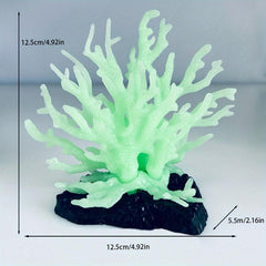 Aquarium Decor Soft Coral Simulation Fake Coral for Fish Tank