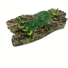 Resin Tree Trunk Ornament Betta House Cave Fish Tank Decor