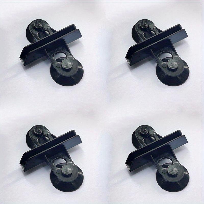 4pcs Aquarium Tank Isolation Clip Divider Sheet Holder