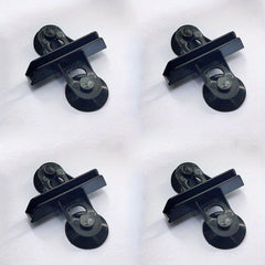 4pcs Aquarium Tank Isolation Clip Divider Sheet Holder