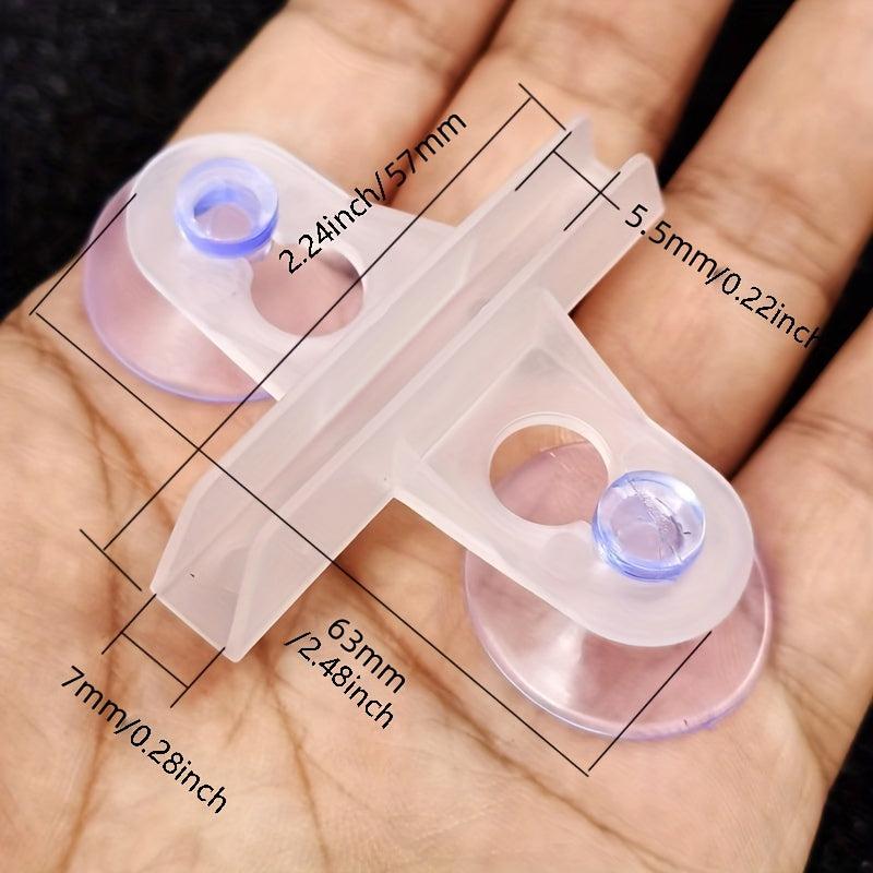 4pcs Aquarium Tank Isolation Clip Divider Sheet Holder