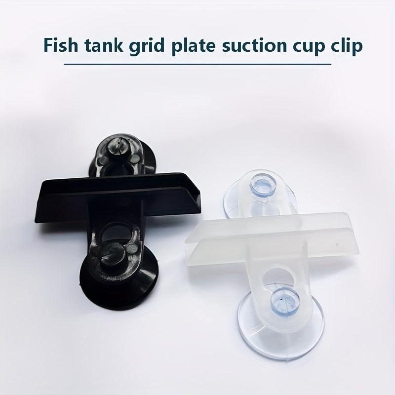 4pcs Aquarium Tank Isolation Clip Divider Sheet Holder