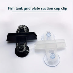 4pcs Aquarium Tank Isolation Clip Divider Sheet Holder
