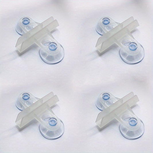 4pcs Aquarium Tank Isolation Clip Divider Sheet Holder