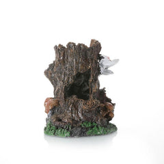Hollow Trunk Aquarium Decoration Hiding Cave