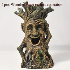 Hollow Trunk Aquarium Decoration Hiding Cave