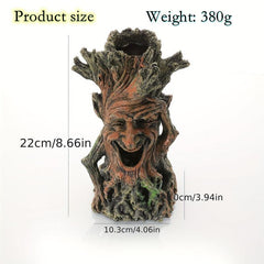 Hollow Trunk Aquarium Decoration Hiding Cave