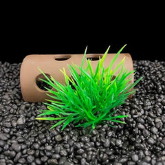 30pcs Aquarium Plants Fish Tank Decorations Mini Grass Set