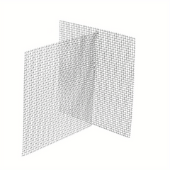 8 pcs 12 304 Stainless Steel Woven Wire Mesh Filter Screen for Aquariums