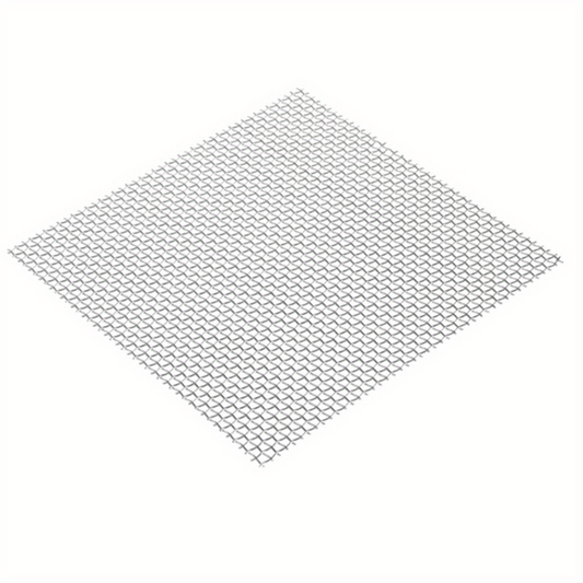 8 pcs 12 304 Stainless Steel Woven Wire Mesh Filter Screen for Aquariums