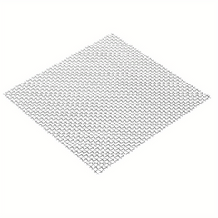 8 pcs 12 304 Stainless Steel Woven Wire Mesh Filter Screen for Aquariums