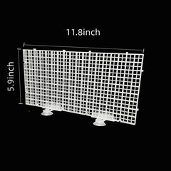 Fish Tank Divider Isolation Board Aquarium Decor - Tank Dividers