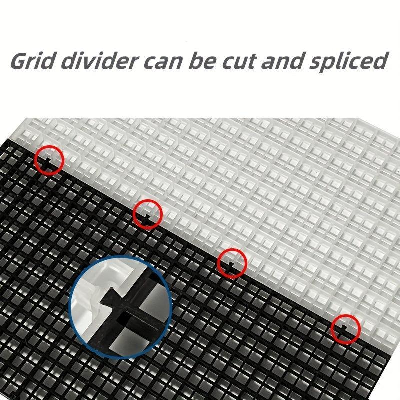 Fish Tank Divider Isolation Board Aquarium Decor - Tank Dividers