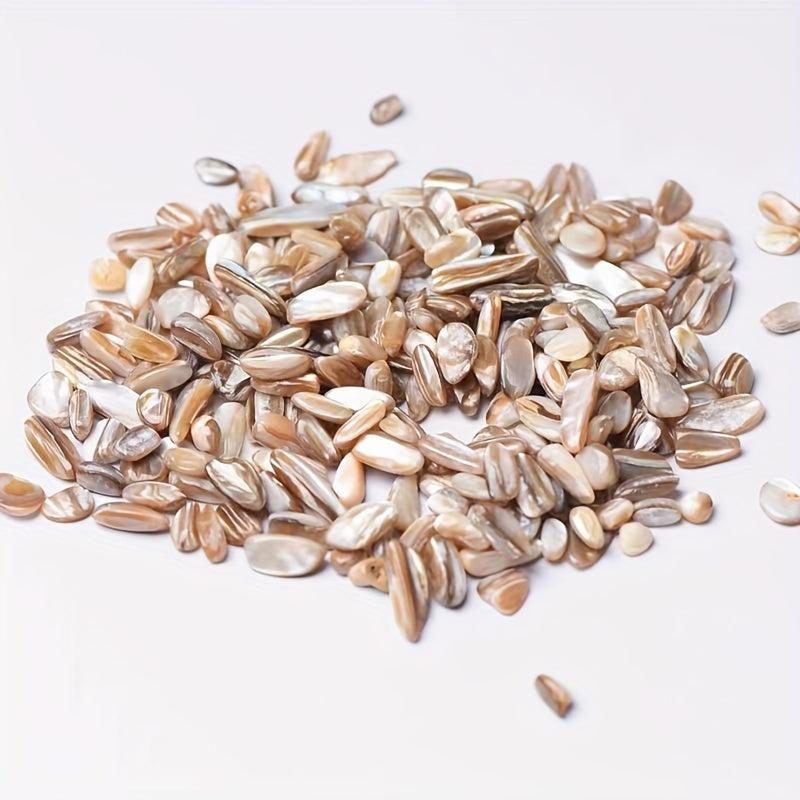 Freshwater Shells Crushed Stones Aquarium Landscaping Fish Tank Ornaments