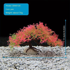 Plastic Water Grass Ornaments Simulation Plant Aquarium Decoration