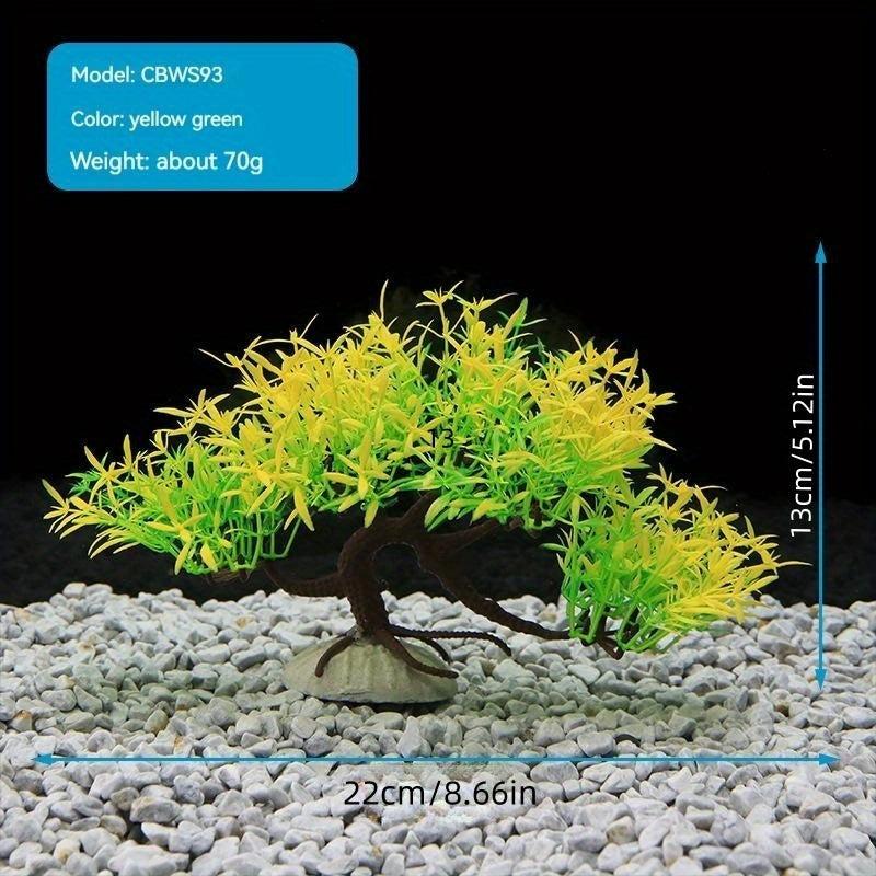 Plastic Water Grass Ornaments Simulation Plant Aquarium Decoration