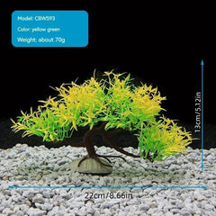 Plastic Water Grass Ornaments Simulation Plant Aquarium Decoration