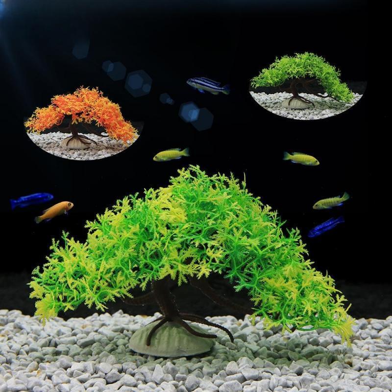 Plastic Water Grass Ornaments Simulation Plant Aquarium Decoration