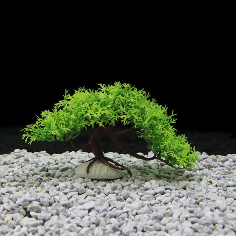 Plastic Water Grass Ornaments Simulation Plant Aquarium Decoration