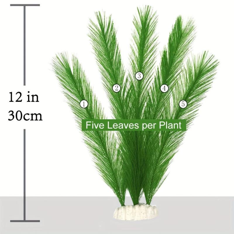 Artificial Green Water Plants Fish Tank Decoration