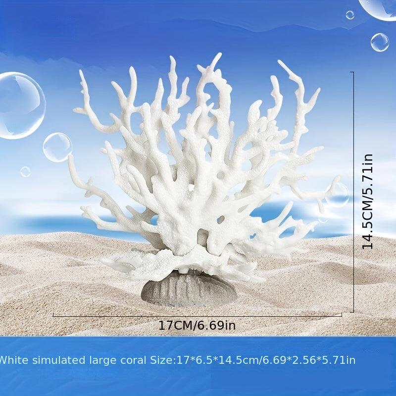 Aquarium Coral Decoration Resin Ornaments