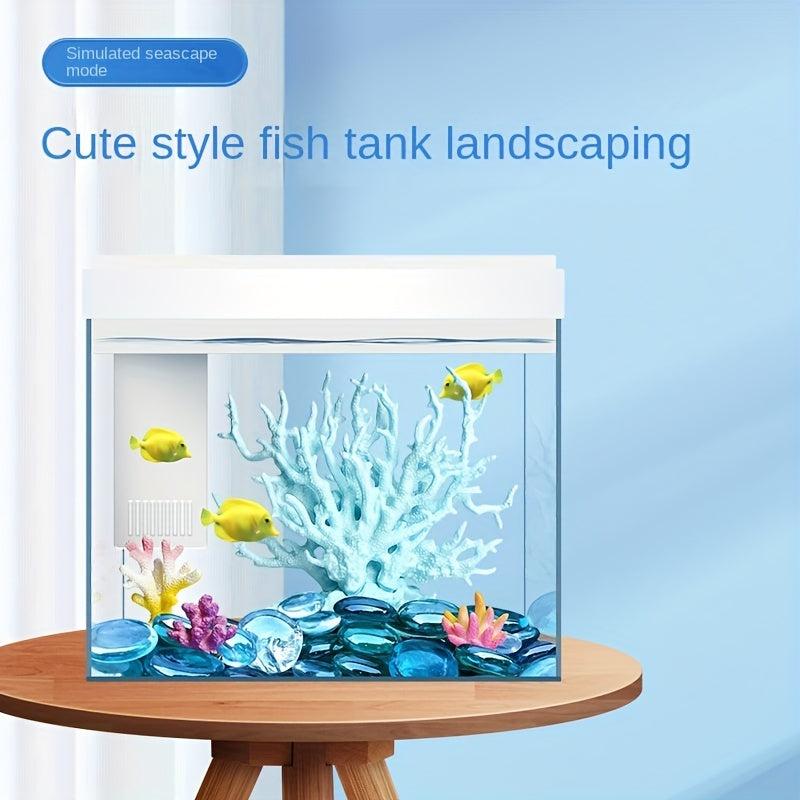 Aquarium Coral Decoration Resin Ornaments