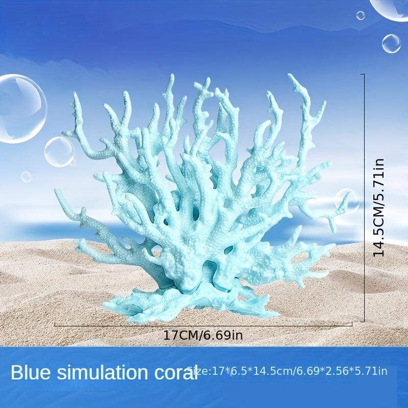 Aquarium Coral Decoration Resin Ornaments