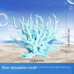 Aquarium Coral Decoration Resin Ornaments