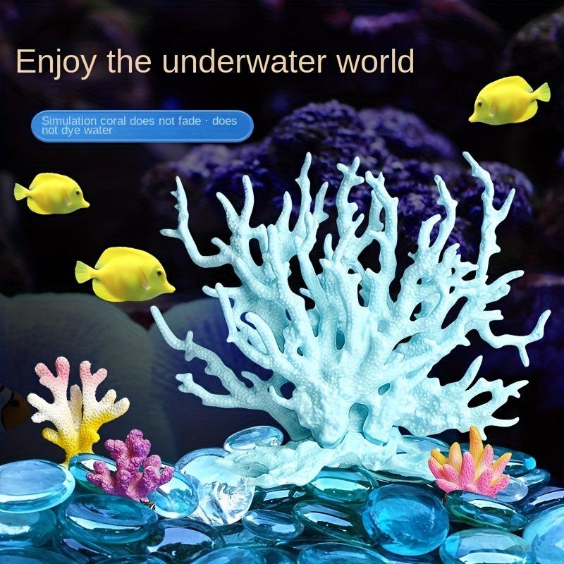 Aquarium Coral Decoration Resin Ornaments