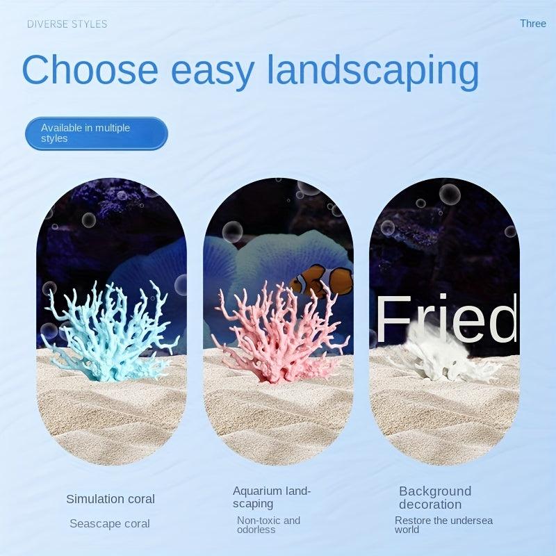 Aquarium Coral Decoration Resin Ornaments