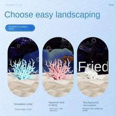 Aquarium Coral Decoration Resin Ornaments
